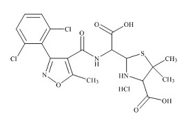 PUNYW19637580 Dicloxacillin Sodium EP <em>Impurity</em> A <em>HCl</em> (<em>Mixture</em> of <em>Diastereomers</em>)