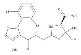 PUNYW19645443 Dicloxacillin Sodium <em>EP</em> <em>Impurity</em> B (<em>Mixture</em> of <em>Diastereomers</em>)