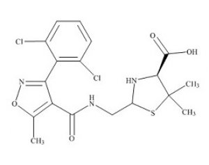 PUNYW19645443 Dicloxacillin Sodium EP Impurity B (Mixture of Diastereomers)