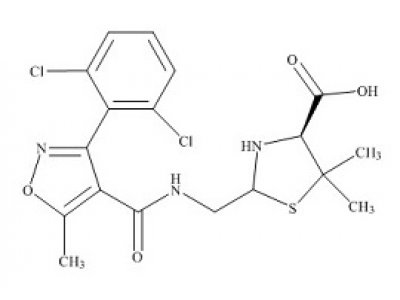PUNYW19645443 Dicloxacillin Sodium EP Impurity B (Mixture of Diastereomers)