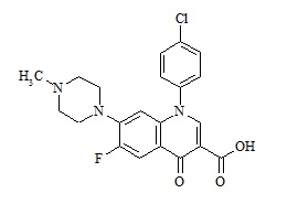 PUNYW23921563 <em>Difloxacin</em> <em>Impurituy</em> C