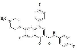 <em>PUNYW23924512</em> <em>Difloxacin</em> <em>Impurituy</em> <em>F</em>