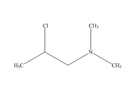 <em>PUNYW25722367</em> <em>2-Chloropropyldimethylamine</em>