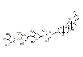 PUNYW20086417 <em>Digoxigenin</em> Tetradigitoxoside