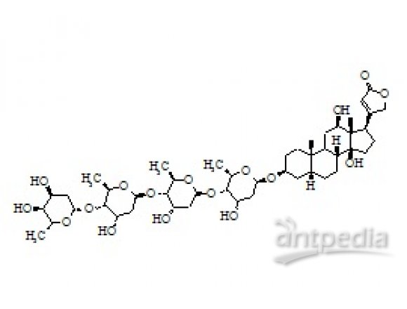 PUNYW20086417 Digoxigenin Tetradigitoxoside