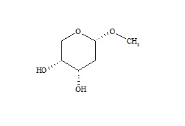 <em>PUNYW7659259</em> <em>Decitabine</em> <em>Impurity</em> <em>4</em> (<em>Methyl-2-deoxy-alfa-D-Ribopyranoside</em>)