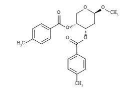 <em>PUNYW7667437</em> <em>Decitabine</em> <em>Impurity</em> <em>6</em> (<em>beta-D-Erythro-Pentopyranoside-Methyl-2-Deoxy-bis</em>(<em>4-methylbenzoate</em>))