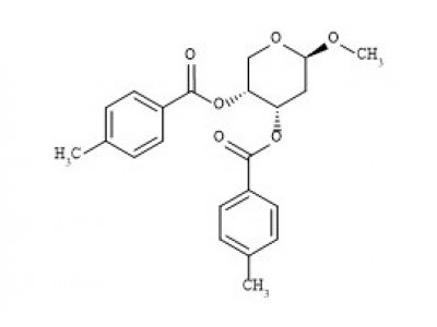 PUNYW7667437 Decitabine Impurity 6 (beta-D-Erythro-Pentopyranoside-Methyl-2-Deoxy-bis(4-methylbenzoate))