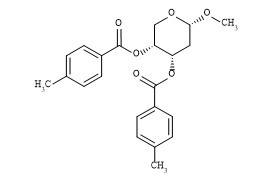 PUNYW7684194 <em>Decitabine</em> <em>Impurity</em> <em>6</em> (alpha-<em>D-Erythro-Pentopyranoside-Methyl-2-Deoxy-bis</em>(<em>4-methylbenzoate</em>))