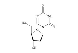<em>PUNYW7766277</em> <em>Decitabine</em> <em>Impurity</em> <em>43</em> (<em>5-Aza-2</em>’-<em>deoxyuridine</em>)