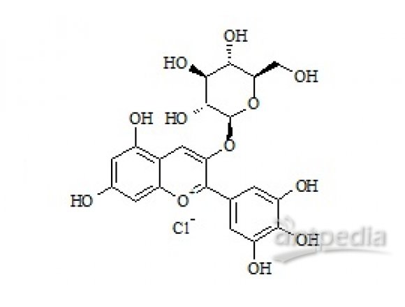 PUNYW25679524 Delphinidin 3-D-Glucoside