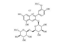 PUNYW25682542 <em>Delphinidin</em> <em>3-O</em>-Rutinoside <em>Chloride</em>