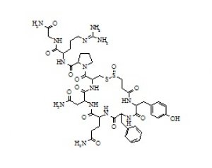 PUNYW26950482 Desmopressin Sulfoxide