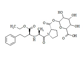 <em>PUNYW10684343</em> <em>Enalapril</em> <em>Acyl</em> <em>Glucuronide</em>