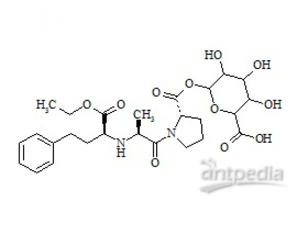 PUNYW10684343 Enalapril Acyl Glucuronide