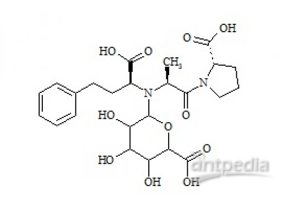 PUNYW10689511 Enalaprilat N-Glucuronide