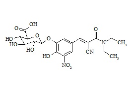 PUNYW13921353 <em>Entacapone-3</em>-beta-D-Glucuronide