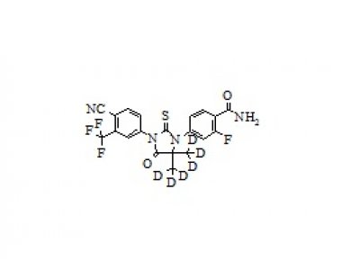 PUNYW19857196 N-Desmethyl Enzalutamide-d6