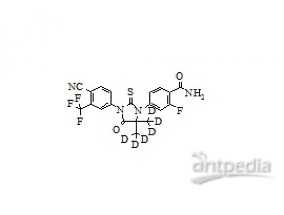 PUNYW19857196 N-Desmethyl Enzalutamide-d6
