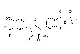 <em>PUNYW19859137</em> <em>Enzalutamide</em>-d3