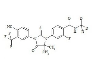 PUNYW19859137 Enzalutamide-d3