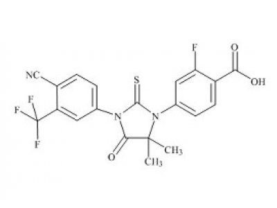 PUNYW19861109 Enzalutamide Carboxylic Acid Metabolite (M1)