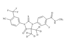 <em>PUNYW19868212</em> <em>Enzalutamide</em>-d6