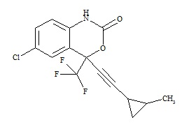 <em>PUNYW11831363</em> <em>Efavirenz</em> <em>Impurity</em> (<em>6-chloro-4</em>-[<em>2</em>-(<em>2-methylcyclopropyl</em>)<em>ethynyl</em>