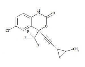 PUNYW11831363 Efavirenz Impurity (6-chloro-4-[2-(2-methylcyclopropyl)ethynyl]-4-(trifluoromethyl)-2H-3,1-benzoxazin-2-one)