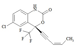 PUNYW11839536 <em>Efavirenz</em> <em>Impurity</em> 17 (Mixture of Z and E Isomers)
