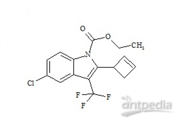 PUNYW11847163 Efavirenz Cyclobutenylindole Impurity 2
