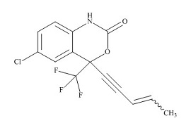 PUNYW11854561 <em>Efavirenz</em> <em>Impurity</em> 3 (Mixture of Z and E Isomers)