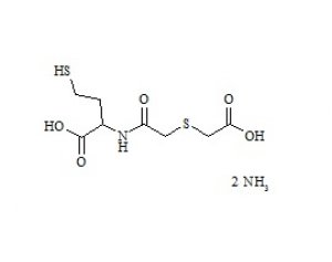 PUNYW23309234 Erdosteine thioacid diammonium salt