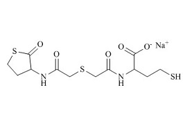 PUNYW23310294 <em>Erdosteine</em> Impurity 1 Sodium Salt (Mixture of Diastereomers)