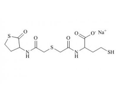PUNYW23310294 Erdosteine Impurity 1 Sodium Salt (Mixture of Diastereomers)