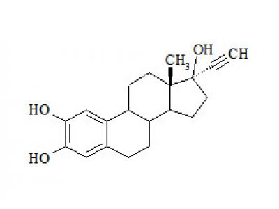 PUNYW3478218 2-Hydroxy Ethynyl Estradiol