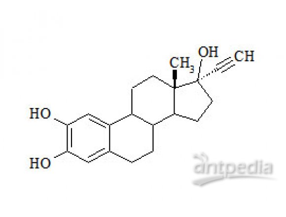 PUNYW3478218 2-Hydroxy Ethynyl Estradiol