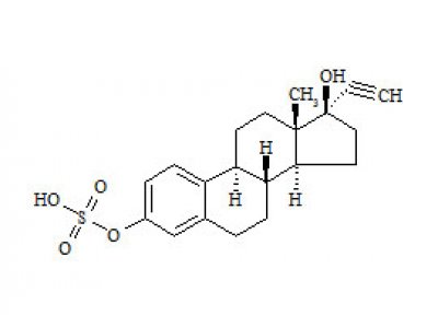 PUNYW3483476 17-alpha-Ethynyl Estradiol-3-Sulfate