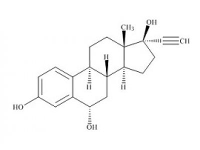 PUNYW3484538 Ethynylestradiol EP Impurity E (6-alpha-Hydroxy Ethynylestradiol)