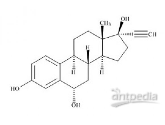 PUNYW3484538 Ethynylestradiol EP Impurity E (6-alpha-Hydroxy Ethynylestradiol)