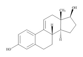PUNYW3488290 <em>Estradiol</em> Hemihydrate EP Impurity D (delta-9(11)-<em>Estradiol</em>)