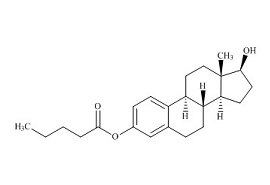 PUNYW3471495 Estradiol <em>Valerate</em> EP Impurity B (3-<em>Valerate</em> Estradiol)