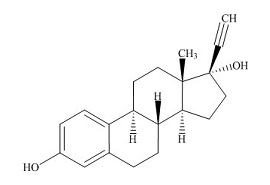 PUNYW3505216 <em>Ethinylestradiol</em> EP Impurity A (17-epi Ethylnyl Estradiol)