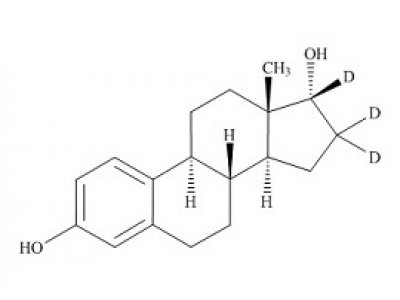 PUNYW3523491 Estradiol EP Impurity B-d3 (Ethinyl Estradiol EP Impurity L-d3)