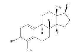 PUNYW3542267 <em>Estradiol</em> Hemihydrate EP Impurity C (<em>4-Methyl</em> <em>Estradiol</em>)