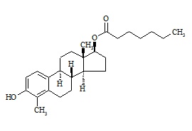 PUNYW3547200 4-Methyl <em>Estradiol</em> Enanthate <em>Impurity</em>
