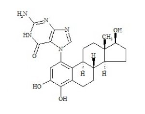 PUNYW3557412 4-Hydroxy estradiol 1-N7-guanine