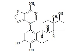 <em>PUNYW3561234</em> <em>4-Hydroxy</em> <em>estradiol</em> <em>1-N3-Adenine</em>