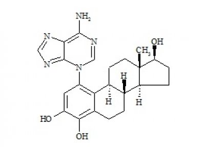 PUNYW3561234 4-Hydroxy estradiol 1-N3-Adenine