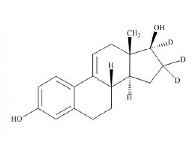 PUNYW3578189 Estradiol Hemihydrate EP Impurity D-d3 (delta-9(11)-Estradiol-d3)